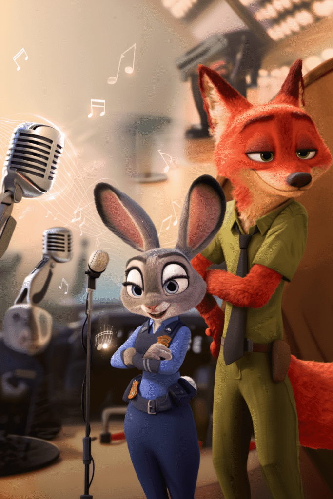zootopie personnages