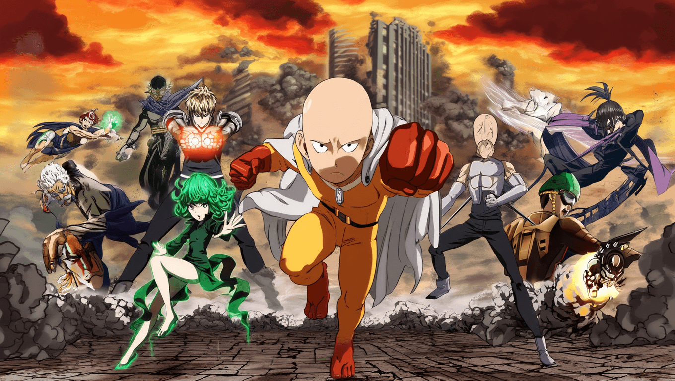 Plongée punchy dans l’univers de one punch man : qui sont les héros, les vilains et tous ces personnages qu’on adore (ou déteste) ?