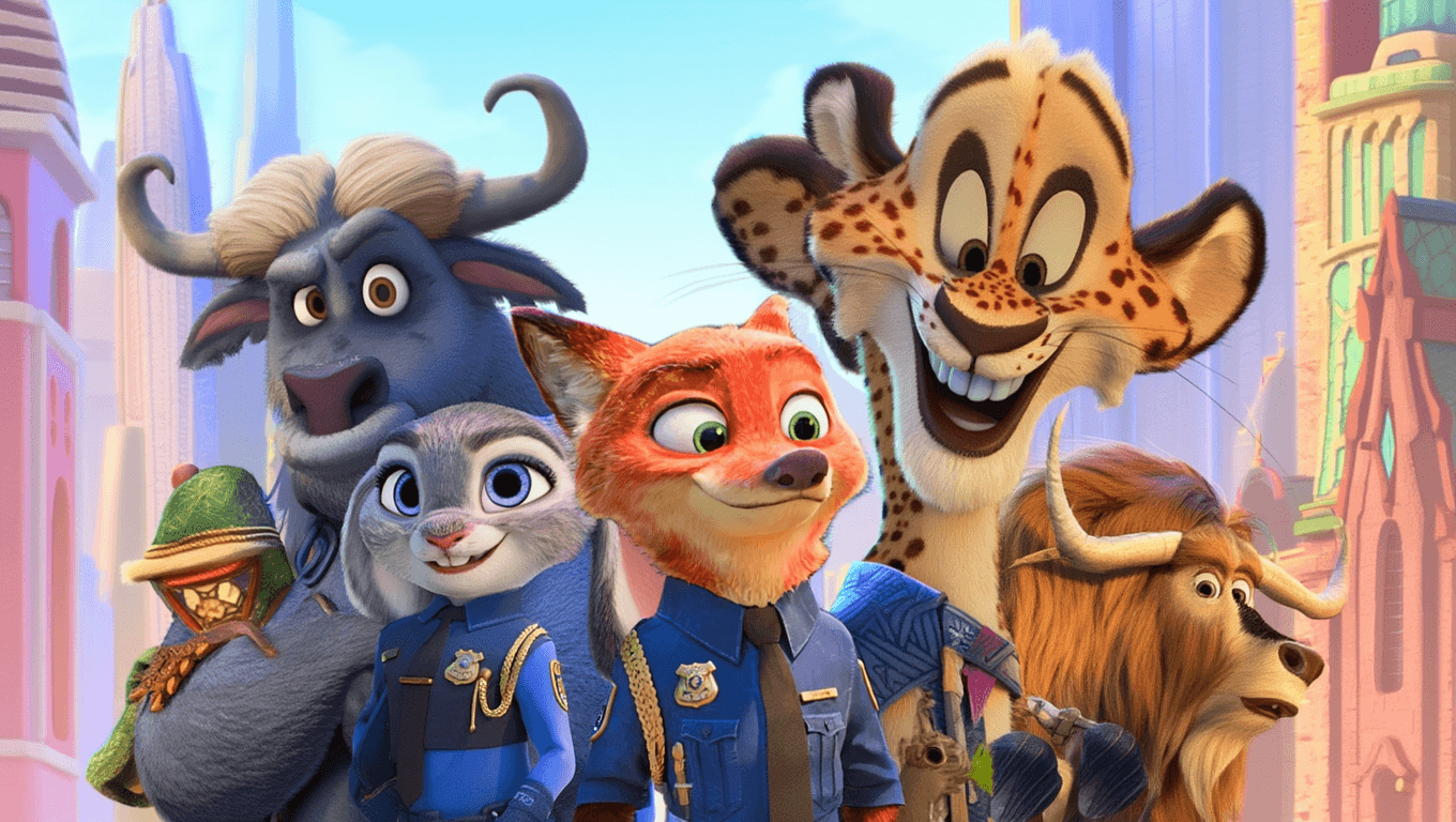 Zootopie personnages