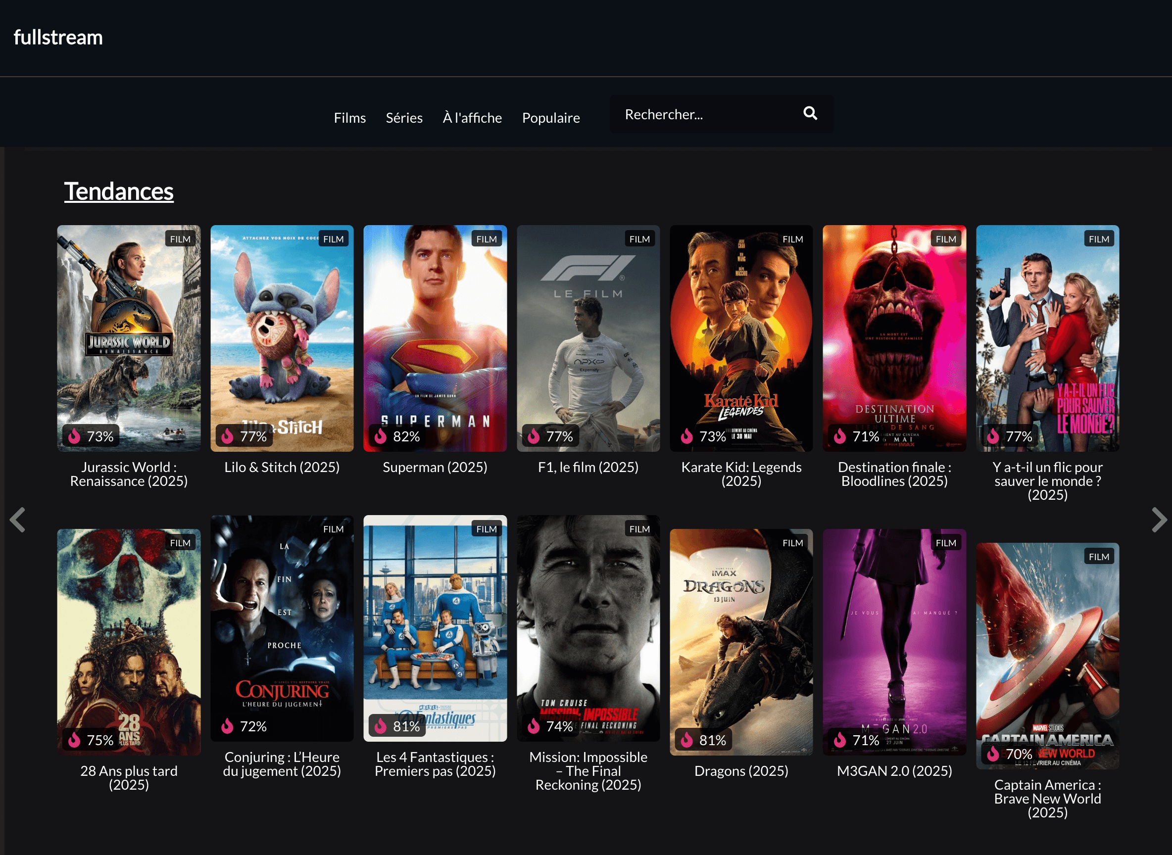 Fullstream : streaming gratuit, risques et réalité de ce site